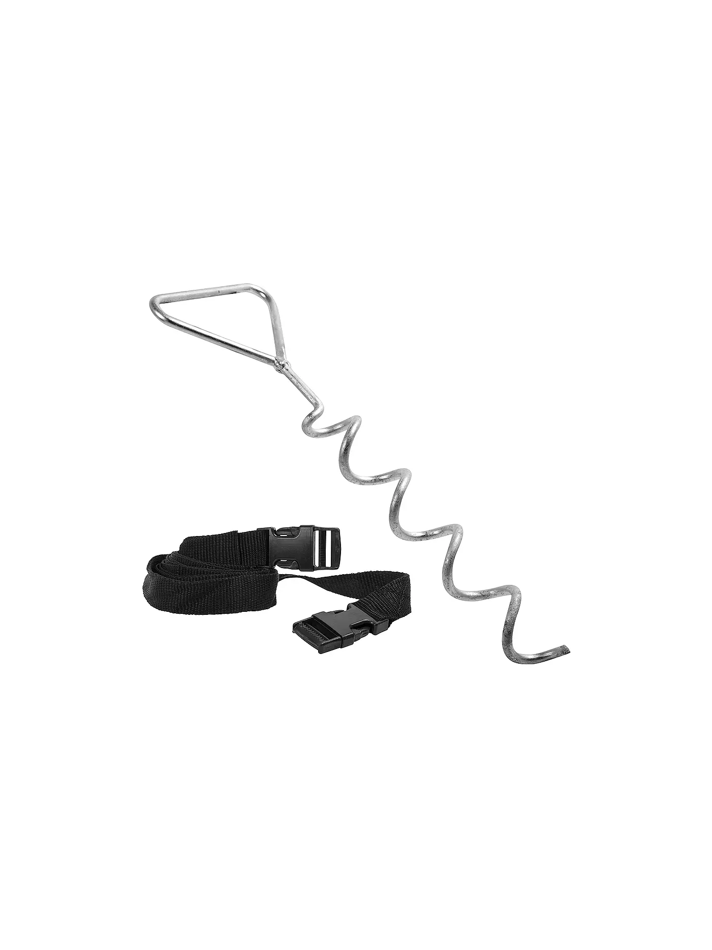 HUDORA | Erdankerset - Bodenverankerung für Trampoline | 